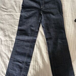 Carhartt Men's Deep Indigo Straight Jeans